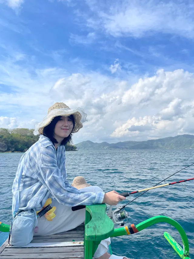 Boat and sea — Lombok