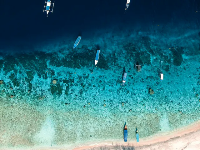 Turquoise tides